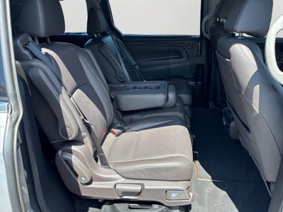 2018 Honda Odyssey Elite