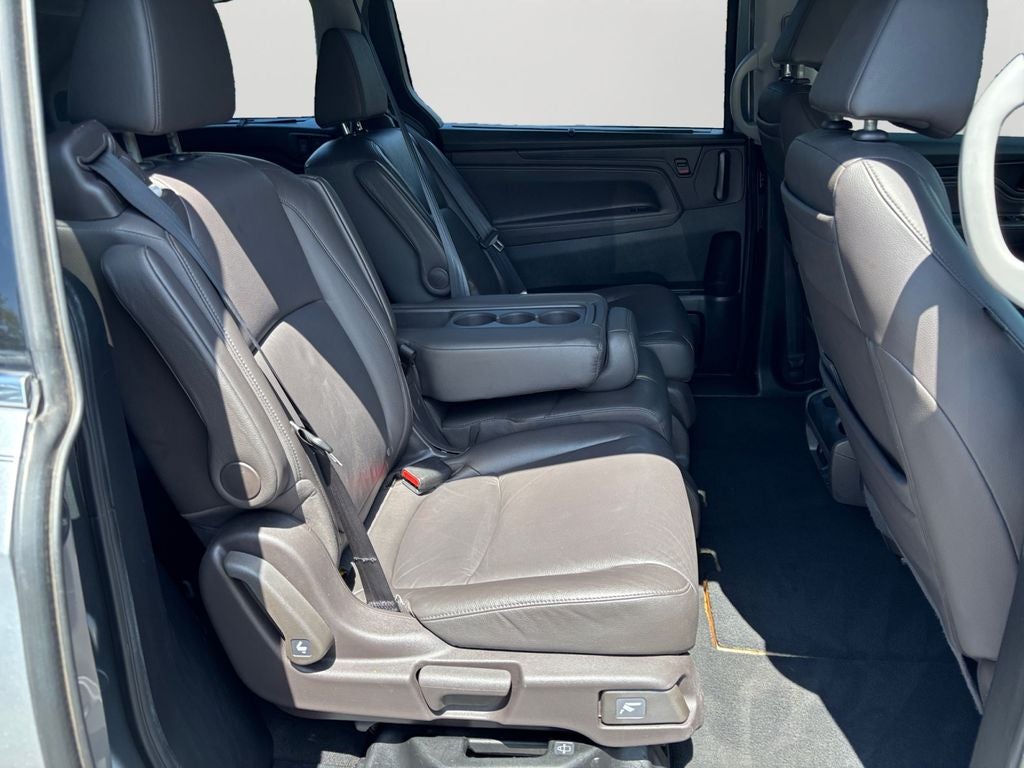 2018 Honda Odyssey Elite