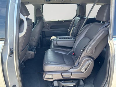 2018 Honda Odyssey Elite