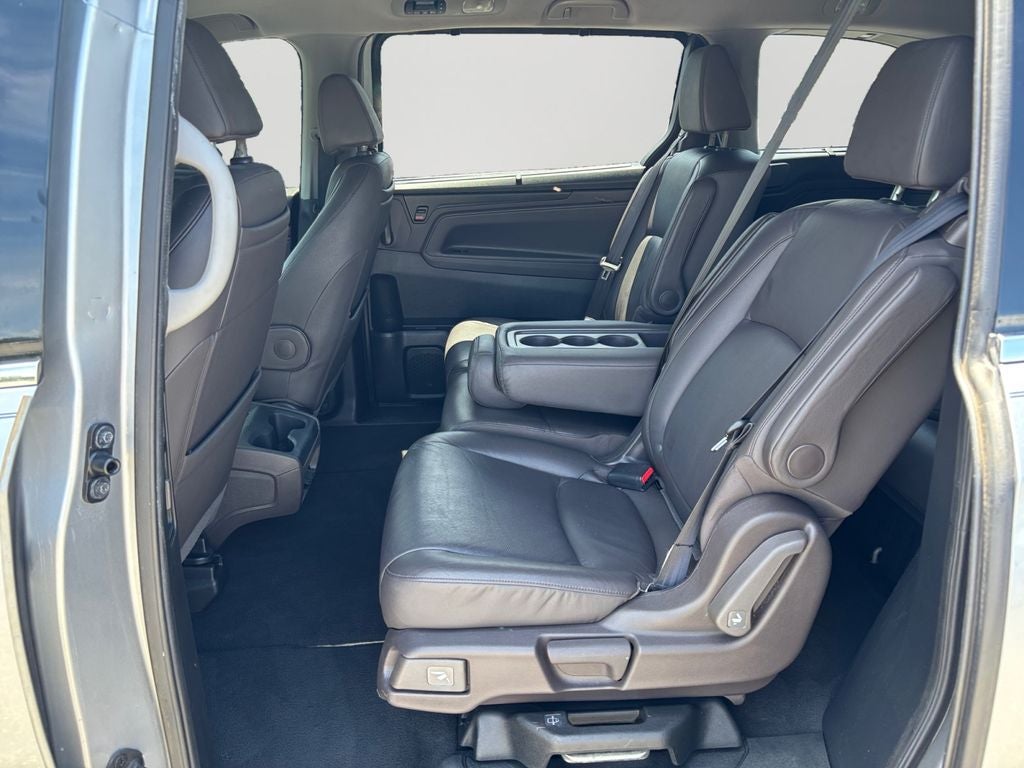 2018 Honda Odyssey Elite