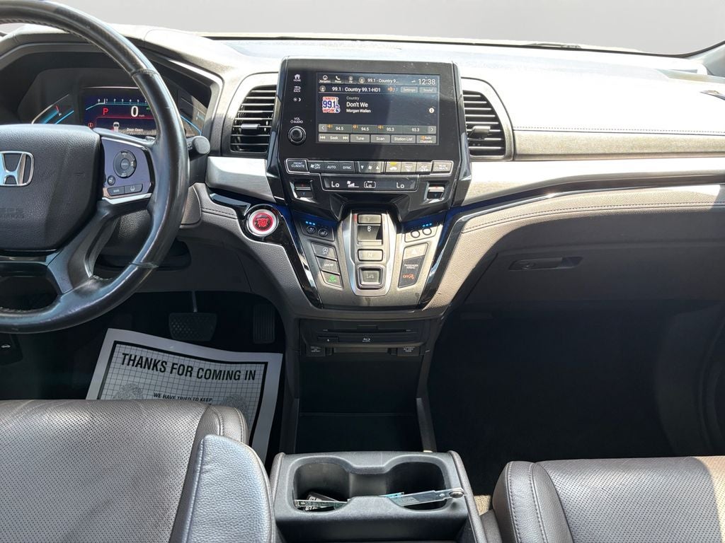 2018 Honda Odyssey Elite