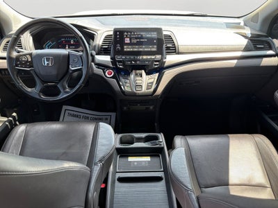 2018 Honda Odyssey Elite