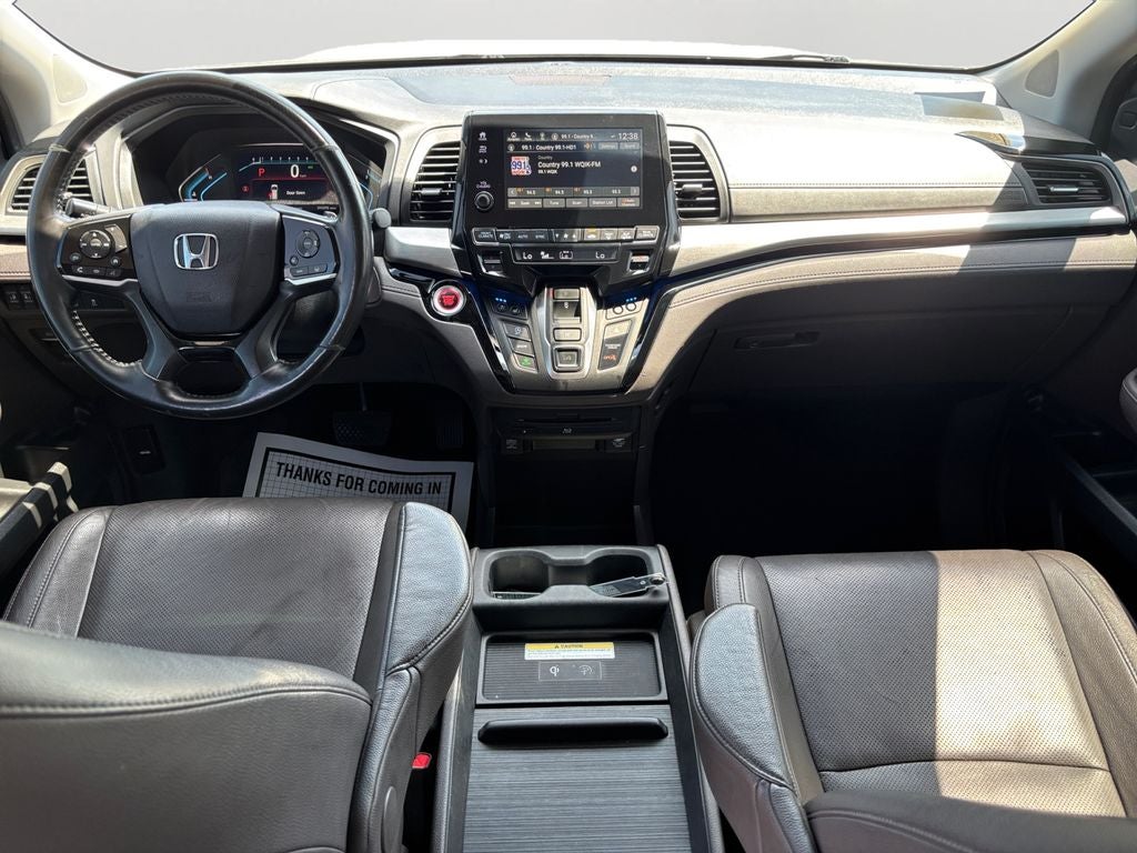 2018 Honda Odyssey Elite