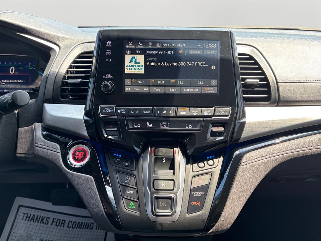2018 Honda Odyssey Elite