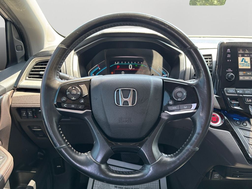2018 Honda Odyssey Elite