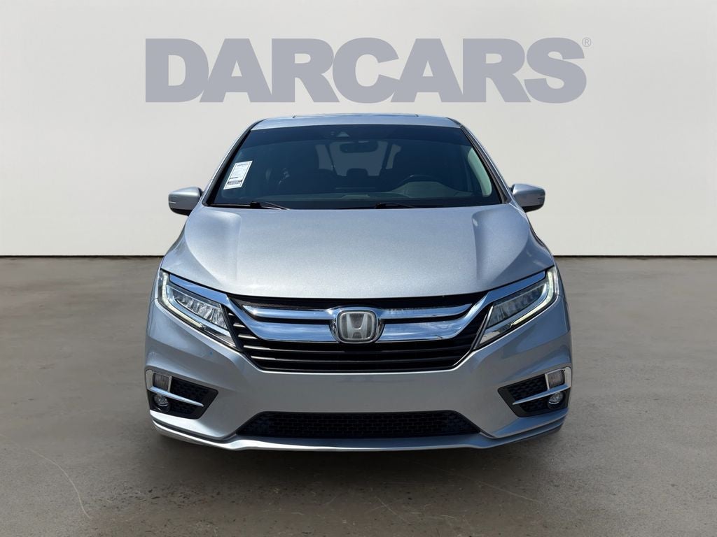 2018 Honda Odyssey Elite