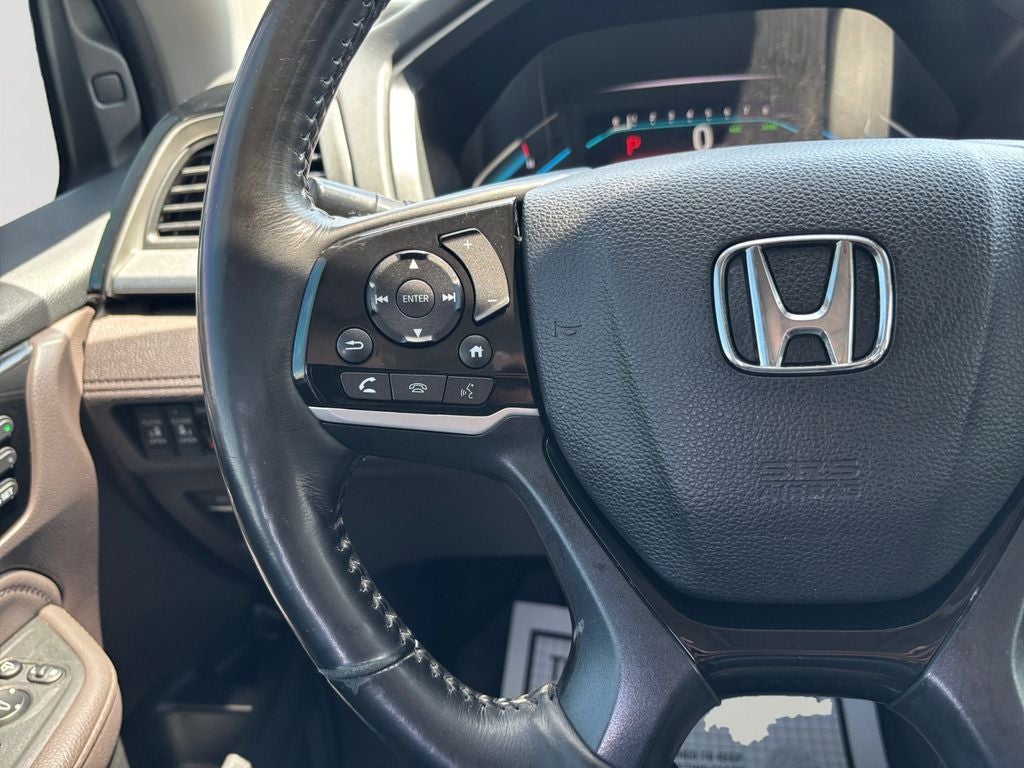 2018 Honda Odyssey Elite