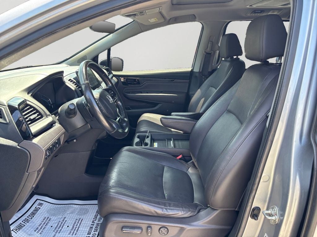 2018 Honda Odyssey Elite
