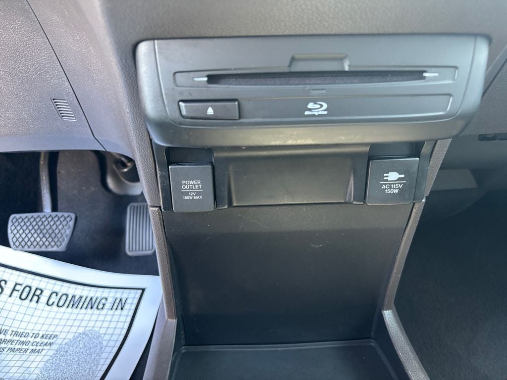 2018 Honda Odyssey Elite