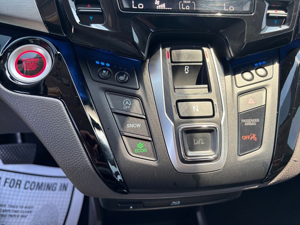 2018 Honda Odyssey Elite