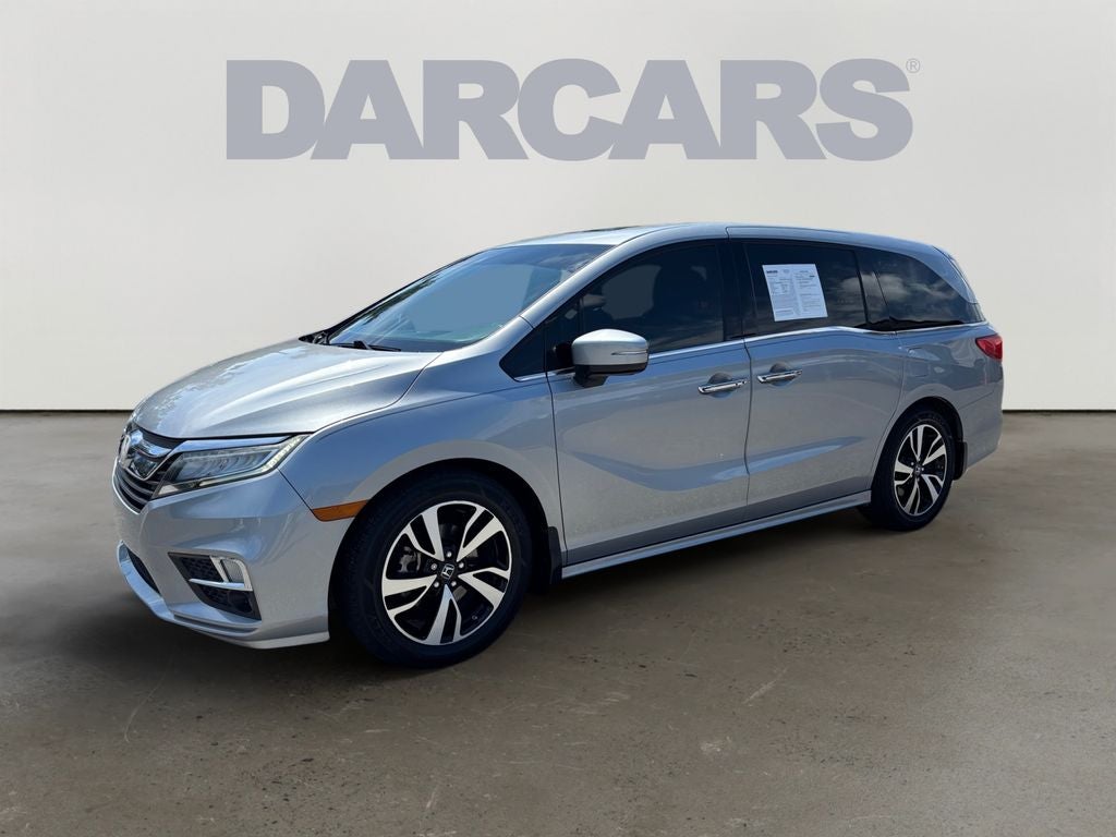 2018 Honda Odyssey Elite