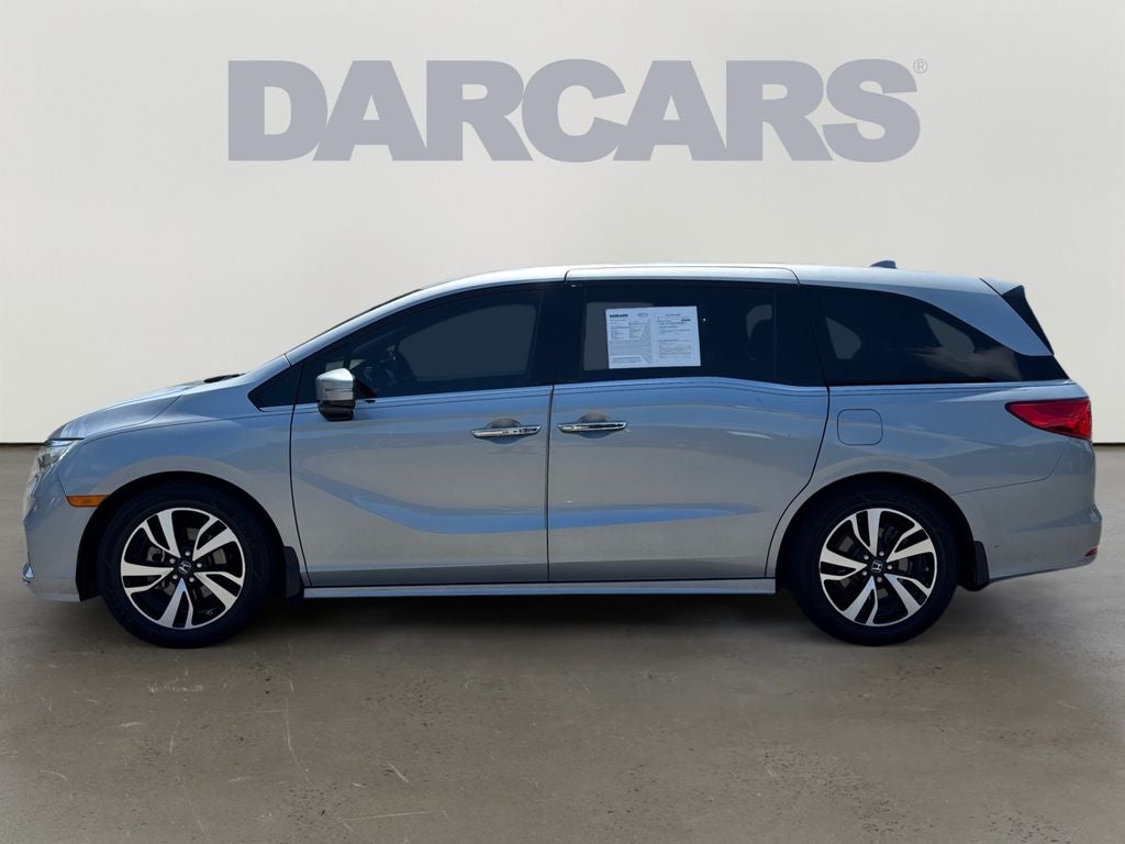 2018 Honda Odyssey Elite