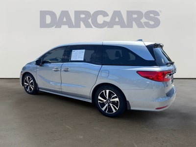 2018 Honda Odyssey Elite