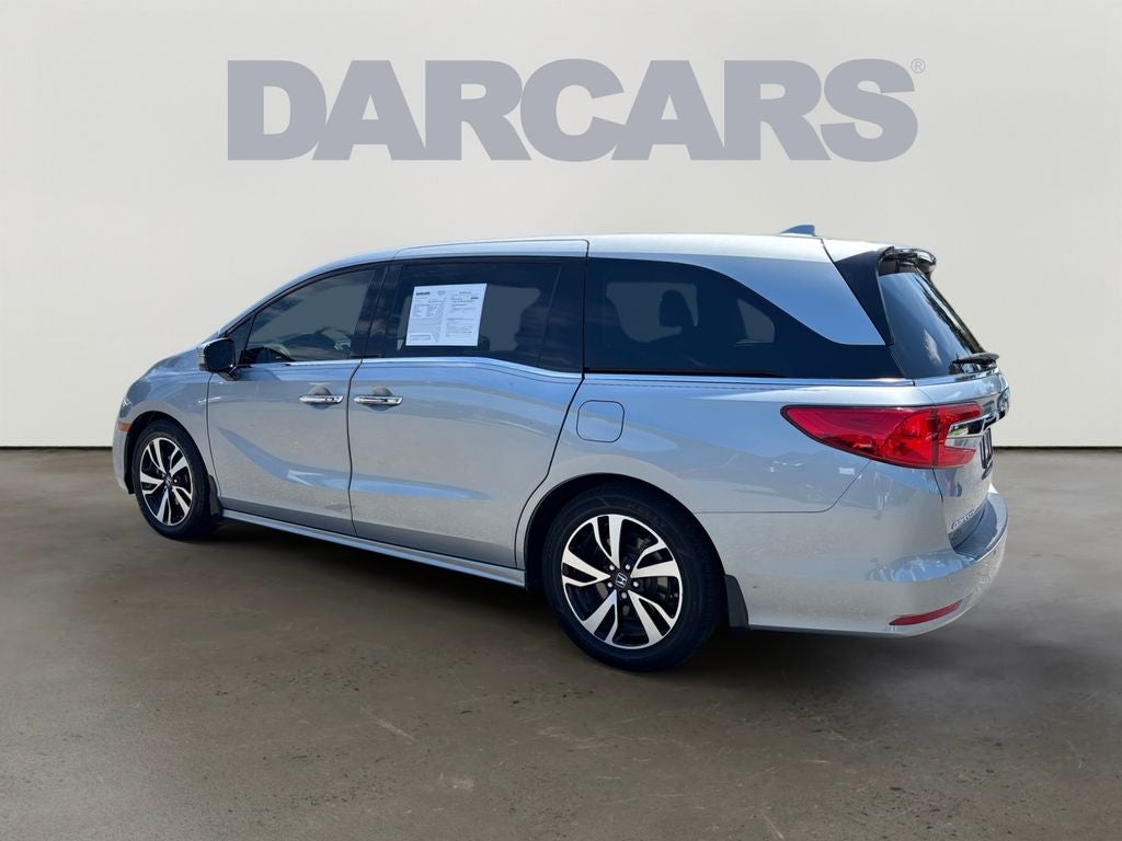 2018 Honda Odyssey Elite