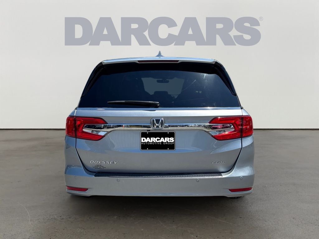 2018 Honda Odyssey Elite