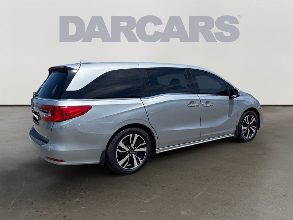 2018 Honda Odyssey Elite