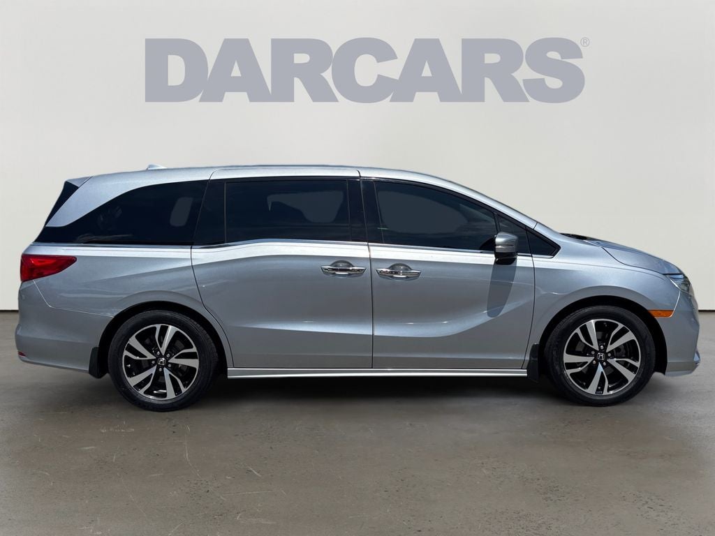 2018 Honda Odyssey Elite