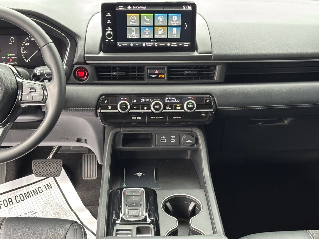 2025 Honda Pilot EX-L+