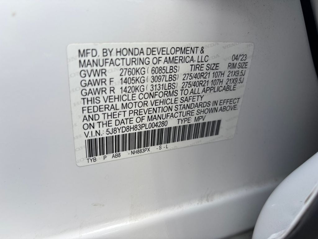 2023 Acura MDX Type S w/Advance Package SH-AWD