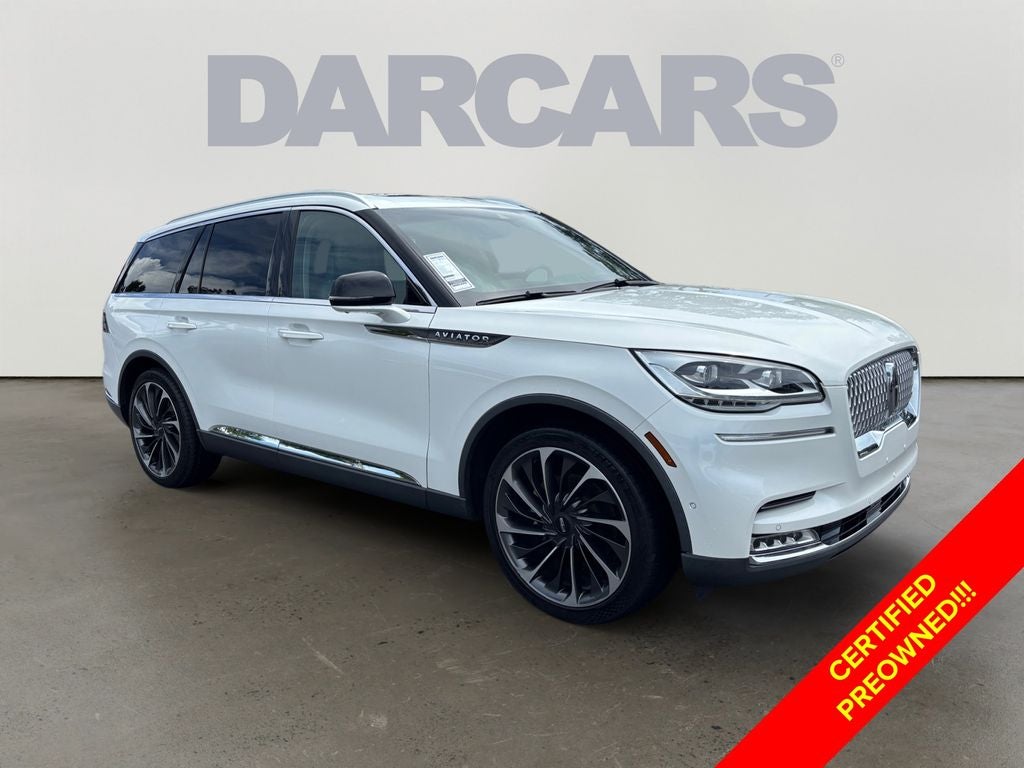 2020 Lincoln Aviator Reserve Premium