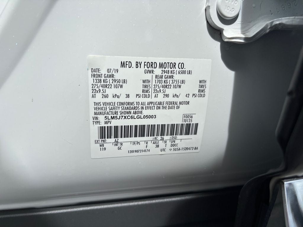2020 Lincoln Aviator Reserve Premium