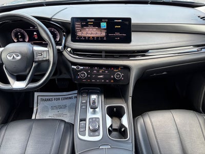 2023 INFINITI QX60 LUXE