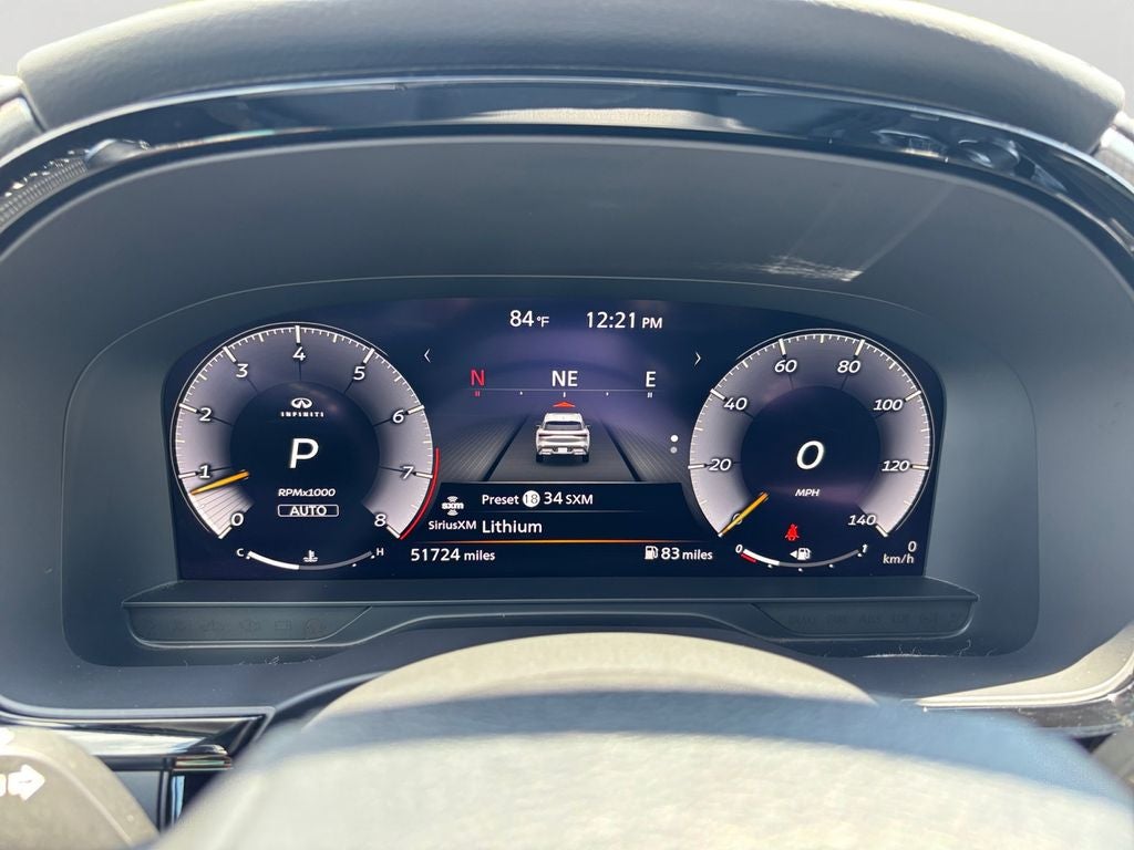 2023 INFINITI QX60 LUXE