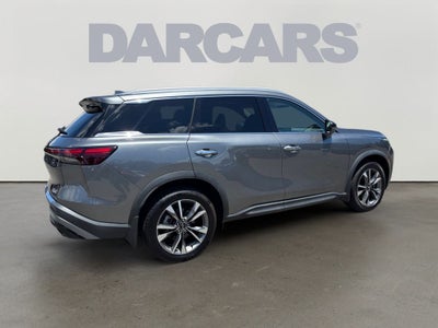2023 INFINITI QX60 LUXE
