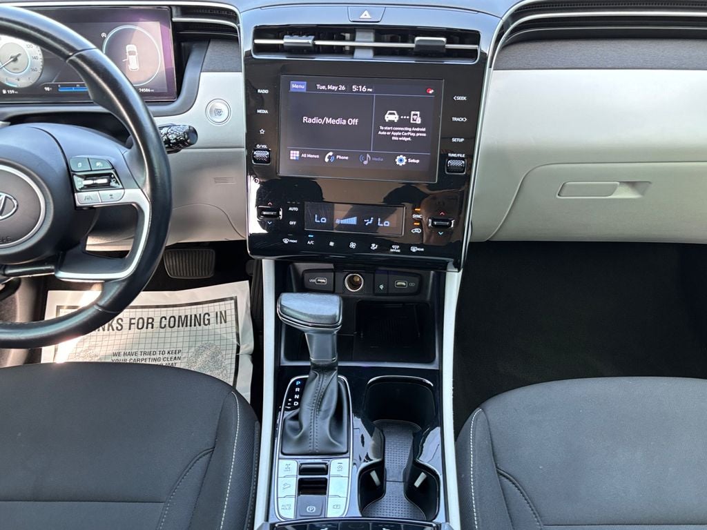 2022 Hyundai Tucson SEL