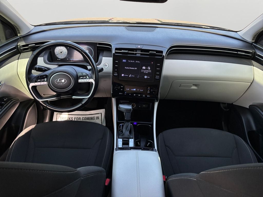 2022 Hyundai Tucson SEL