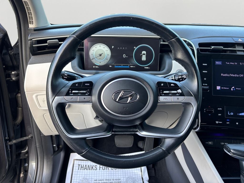 2022 Hyundai Tucson SEL