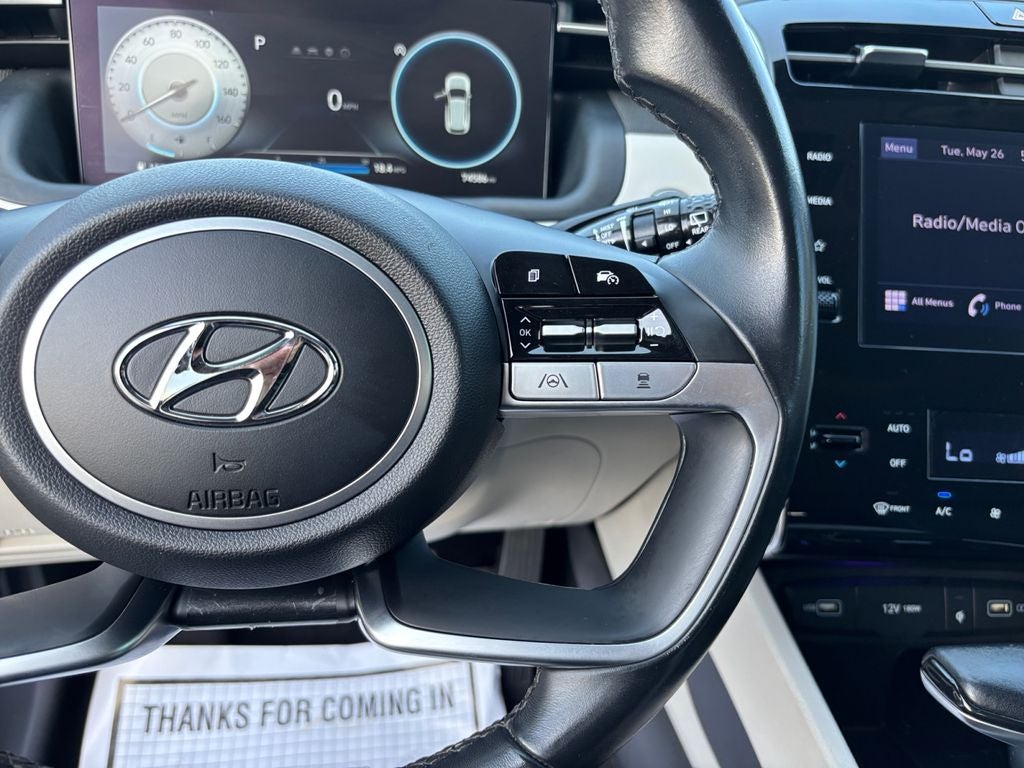2022 Hyundai Tucson SEL