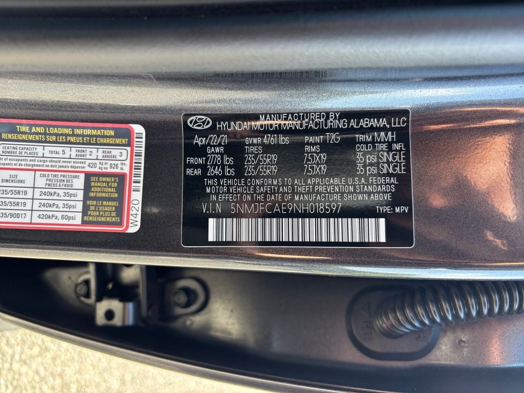 2022 Hyundai Tucson SEL