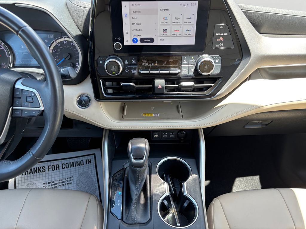 2023 Toyota Highlander Hybrid XLE