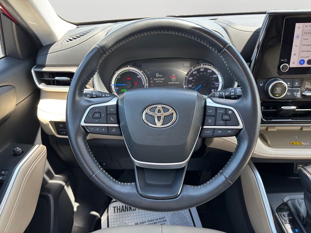 2023 Toyota Highlander Hybrid XLE