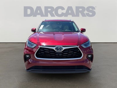2023 Toyota Highlander Hybrid XLE
