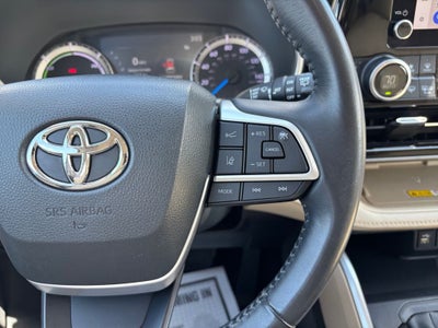2023 Toyota Highlander Hybrid XLE