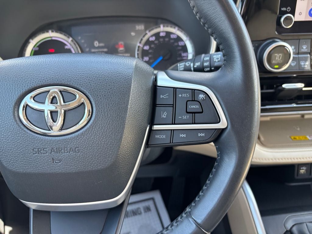 2023 Toyota Highlander Hybrid XLE