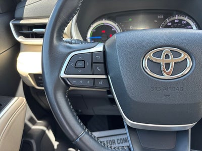 2023 Toyota Highlander Hybrid XLE