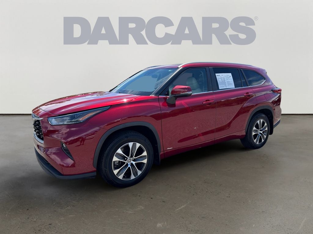 2023 Toyota Highlander Hybrid XLE