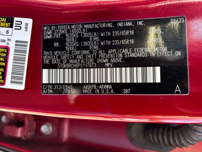 2023 Toyota Highlander Hybrid XLE