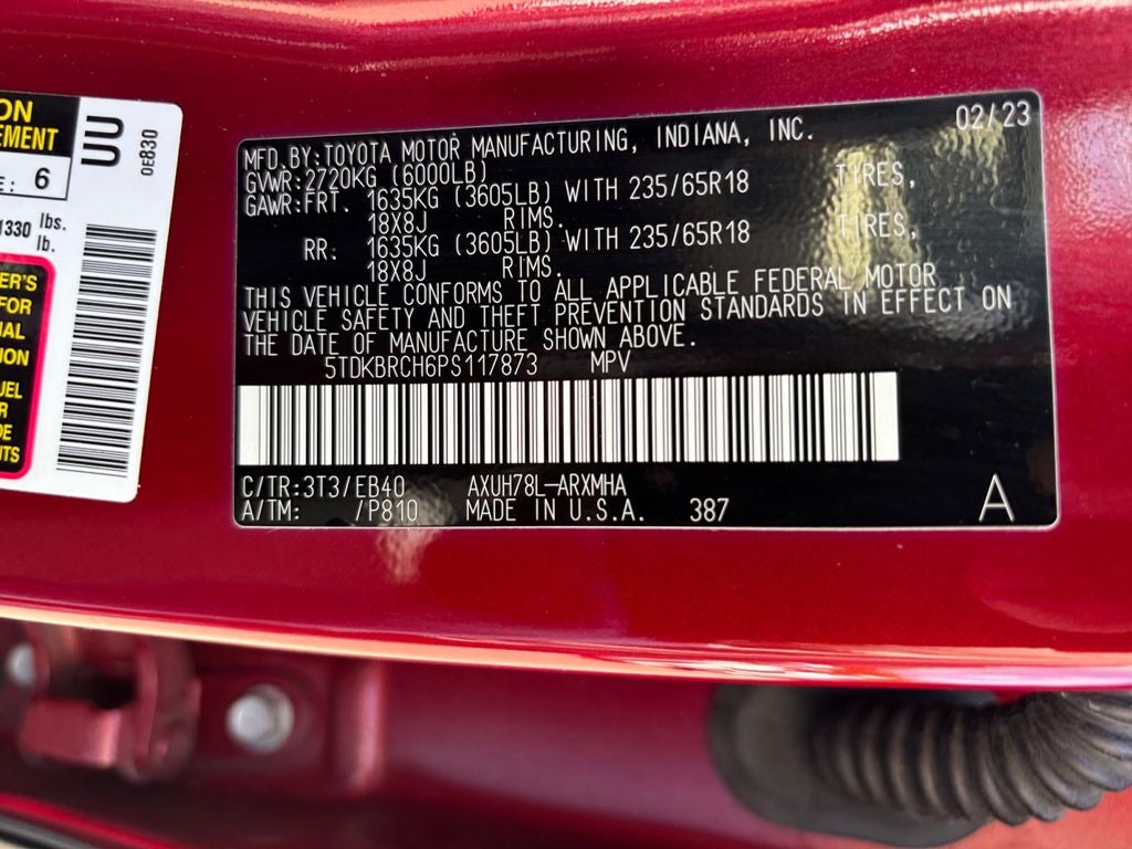 2023 Toyota Highlander Hybrid XLE