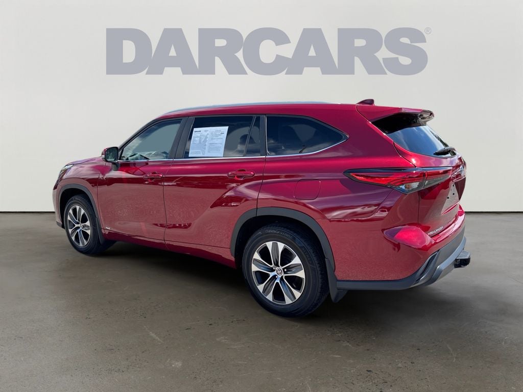 2023 Toyota Highlander Hybrid XLE