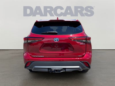 2023 Toyota Highlander Hybrid XLE