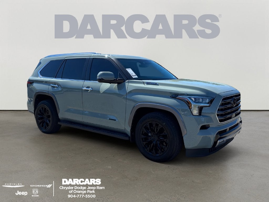 2024 Toyota Sequoia