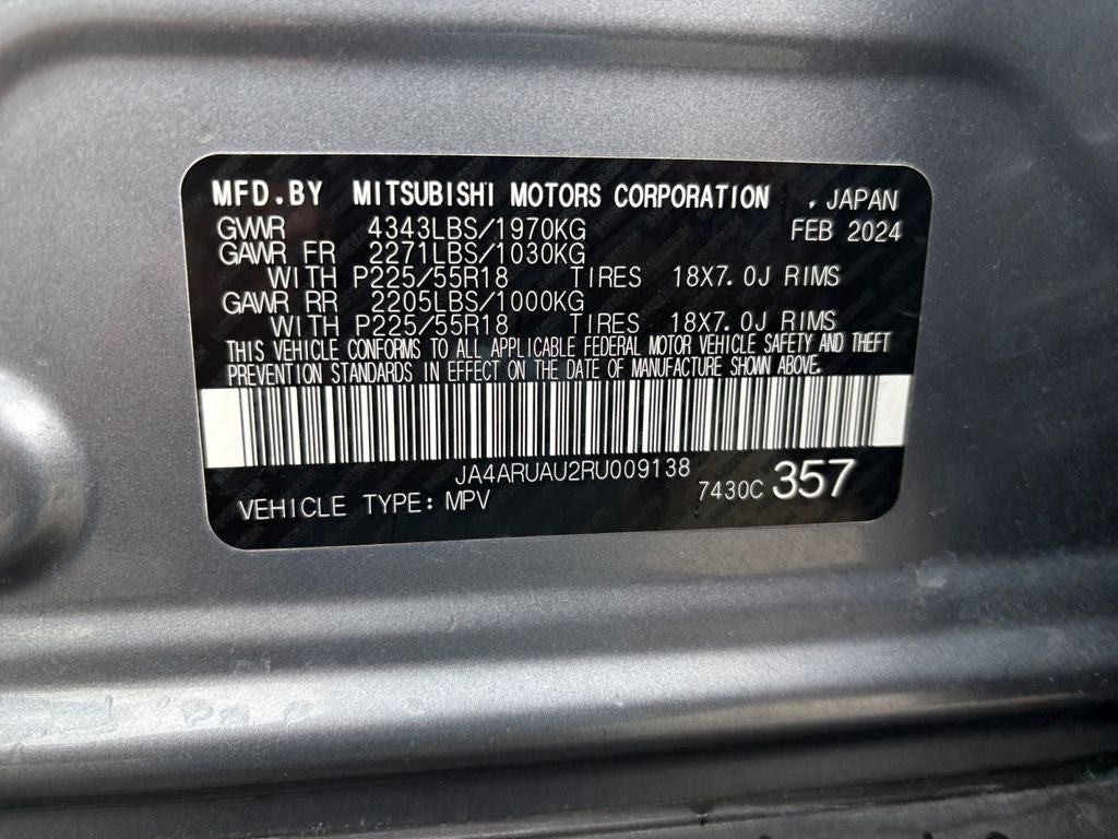 2024 Mitsubishi Outlander Sport 2.0 ES