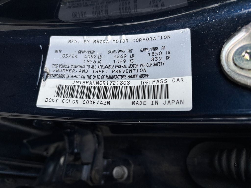 2024 Mazda Mazda3 2.5 S Select Sport