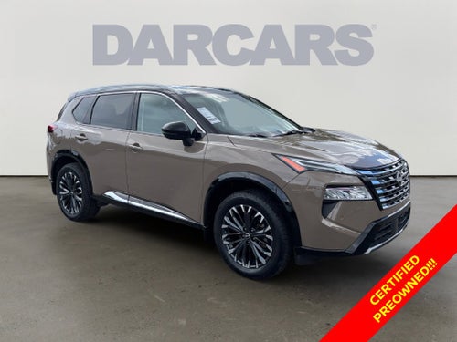 2024 Nissan Rogue Platinum