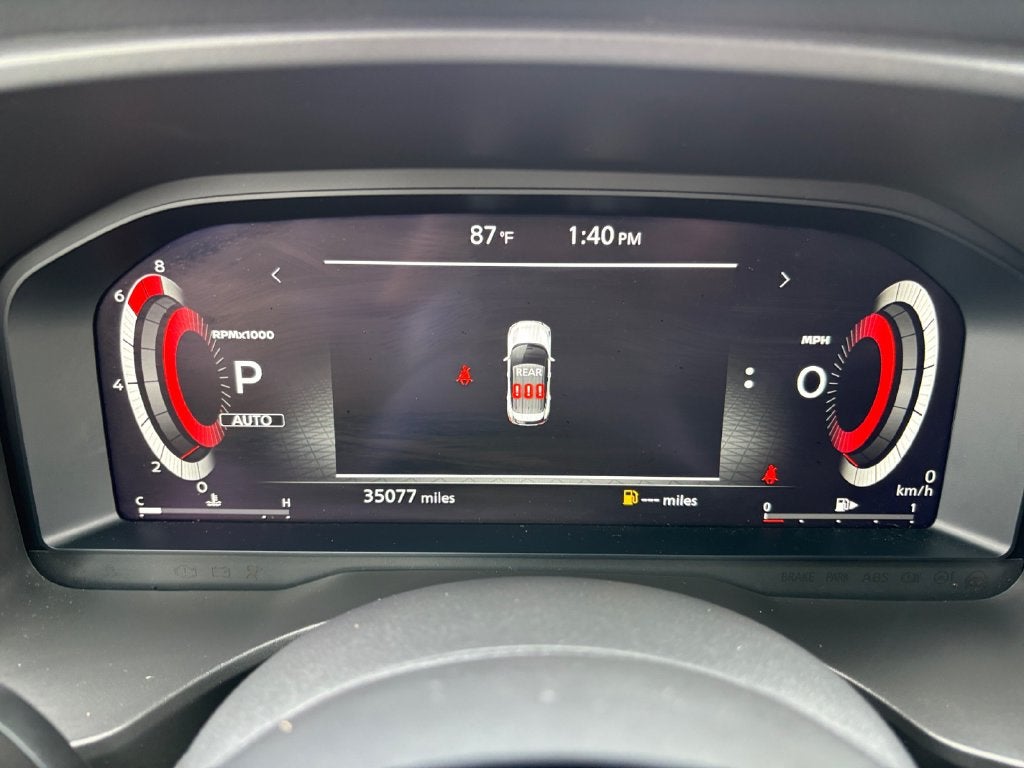 2024 Nissan Rogue Platinum