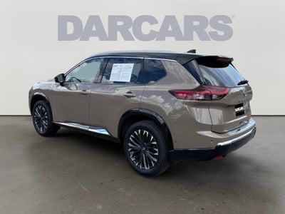 2024 Nissan Rogue Platinum